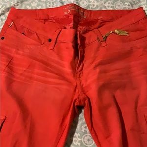 2 Pair of Robin’s jeans 1 Cargo and one Stretchy